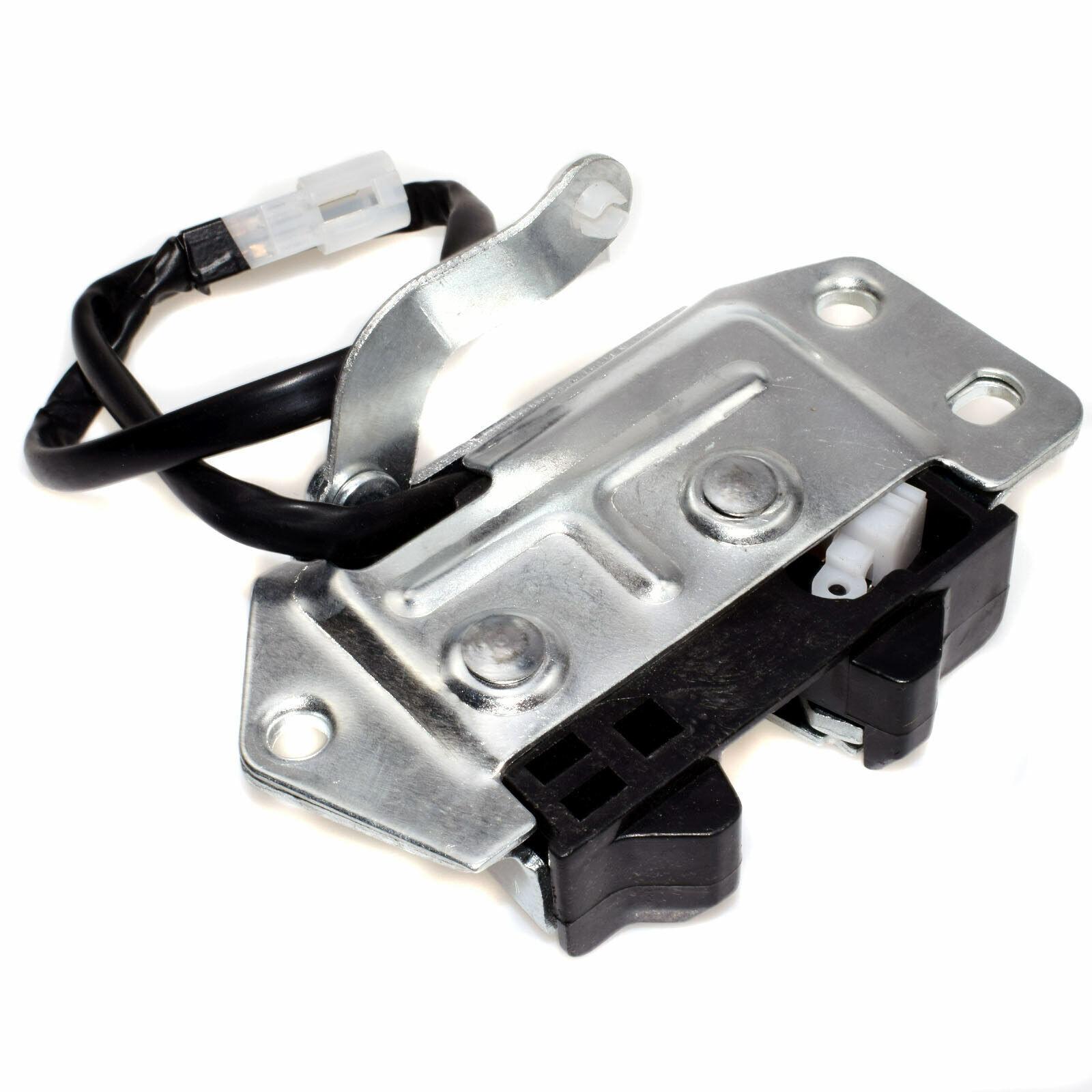

Precisely Secure Trunk Locking System Weather Resistant Rear Gate Locking Mechanism 69350-95J01 69350-95J02 69430-95J00 1