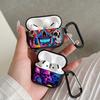 Case For Airpods Pro3 3 Pro Pro2 1 4 2 Earphone Cases Cover Richly Colored Skeletons