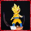 Anime Dragon Ball Daima Great Demon King Goku Action Figure Pvc Abs Collectible Statue Model Desktop Decoration Christmas Gift