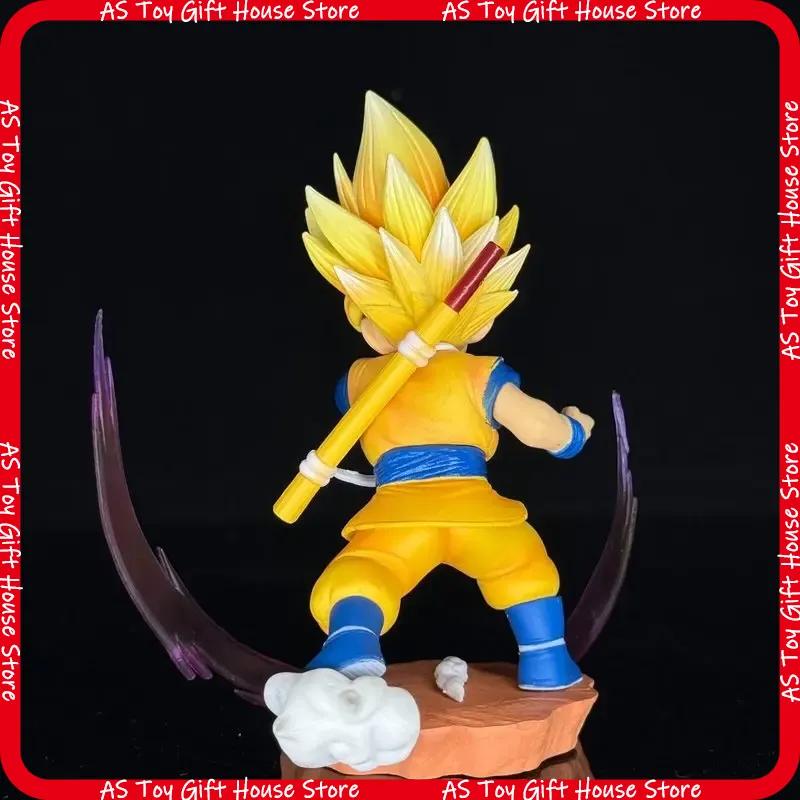 Anime Dragon Ball Daima Great Demon King Goku Action Figure Pvc Abs Collectible Statue Model Desktop Decoration Christmas Gift