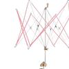 Umbrella Yarn Winder Adjustable String Holder Knitting Machine Accessory Rack for Handcraft Equipment Sewing Enthusiasts