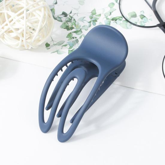 French Style Hair Claw Hollow U-shaped Strong Grip Women Hair Clip Curved Ponytail Holder Hair