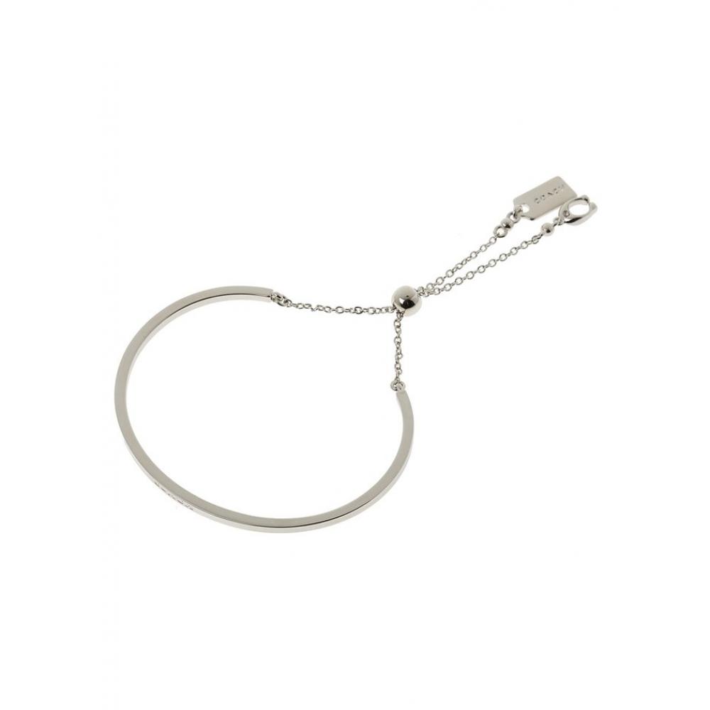

Coach Signature Slider Bangle C9243 SILVER