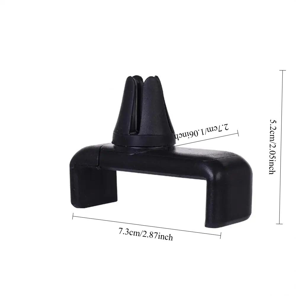 Car Air Outlet Mount Clip - Universal ABS Car Phone Holder for Mobile Phones