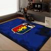 1PC Rug Lion Shield Genoa Carpet, Chair Rug,Area Rug for Office Bedroom Living Rooms Bedroom, Doormat Decor Christmas Fan Gifts