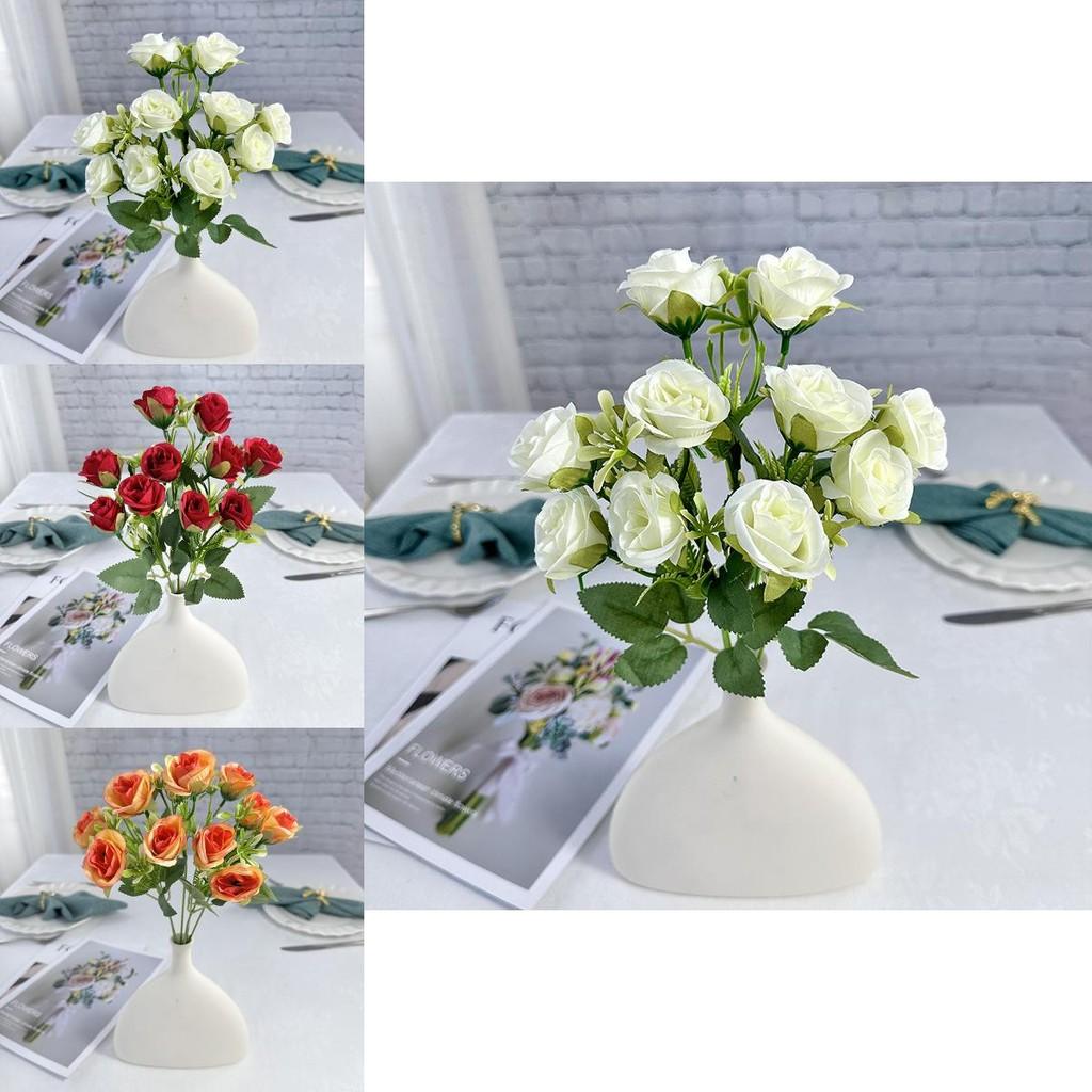 Flower Rose Bouquet Hotel Interior Wedding Decor Bright Color Creative
