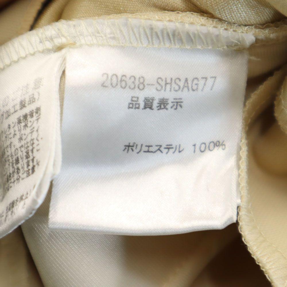 FOXEY NEW YORK made in Japan No sleeve Long dress 38 beige Women Used