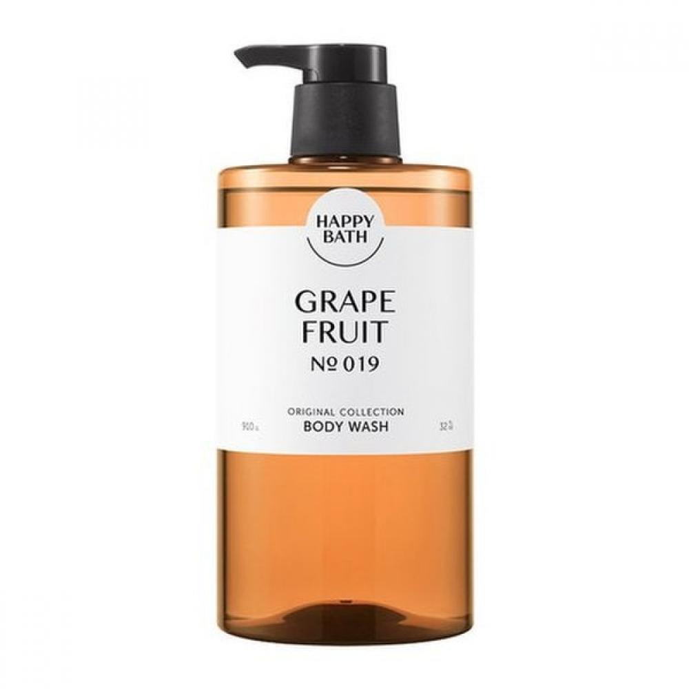 Happy Bath Gel Douche Pamplemousse Original 910g