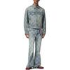 Louis Vuitton SS24 Denim Jacket Men's Blue 1AFHUC