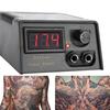 Professional Digital Tattoo Machine Power Supply LCD Tattoo Gun Power With Cable