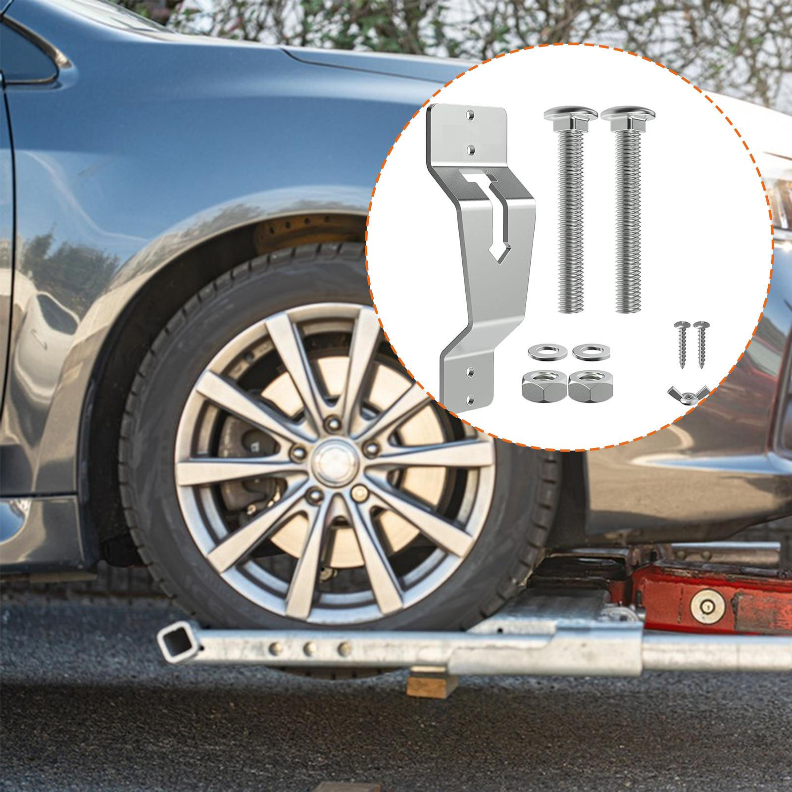 

Spare Tire Carrier Wall Mount Bracket for Warehouses Garages