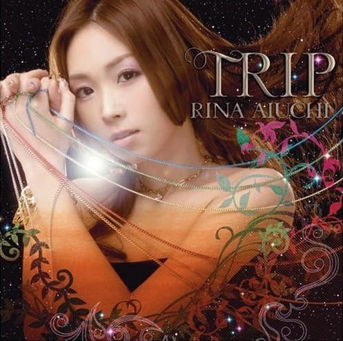 CD RINA AIUCHI Trip Normal Edition GZCA5131 GIZA 2008 Japan ObiJapanese PopRock Used
