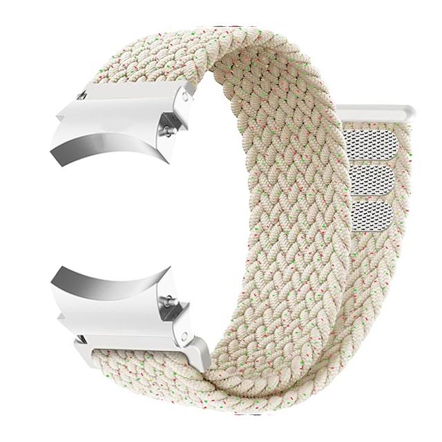 No Gaps Band For Samsung Galaxy Watch 7 4 6 Classic/5 Pro 47mm 43mm 44mm 40mm Braided Bracelet Correa Galaxy Watch 6 20mm Strap