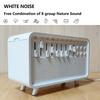 Sleep Aid White Noise & Aroma Diffuser: Calms Nerves, Improves Sleep, Night Light Humidifier.