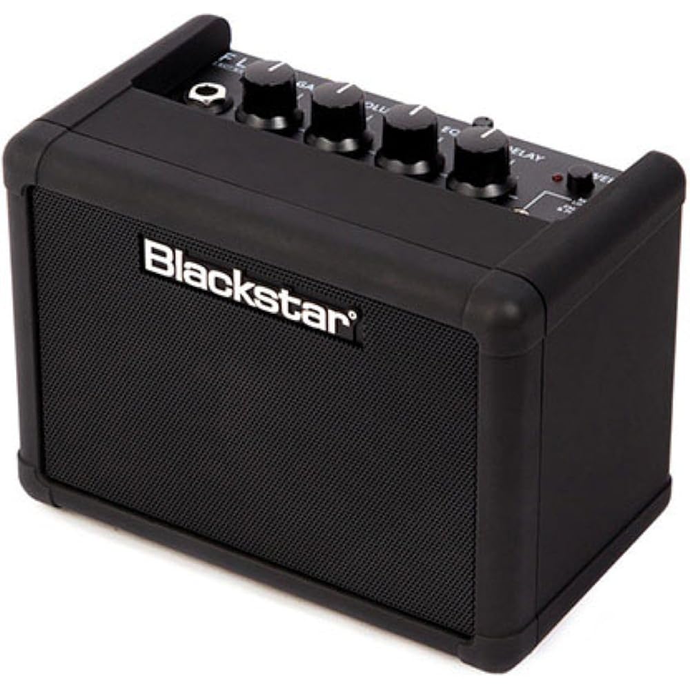 Blackstar BLACKSTAR BLACKSTAR BLUETOOTH COMPACTO AMPLIFICADOR DE GUITARRA FLY3 Bluetooth Perfeito para Prática em Casa...