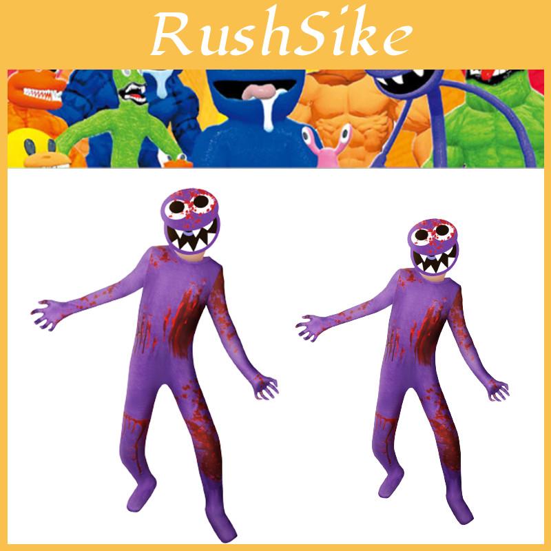 Kinderkostuum: Roblox Rainbow Friends Cosplay Jumpsuit voor Halloween en feestjes