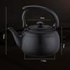 Paslanmaz Çelik Çaydanlık Kettle Kahve Kettle Ev Otel Mutfak Eşyaları 1000ml Çay Severler için Güzel Hediye Paslanmaz Çelik Çaydanlık