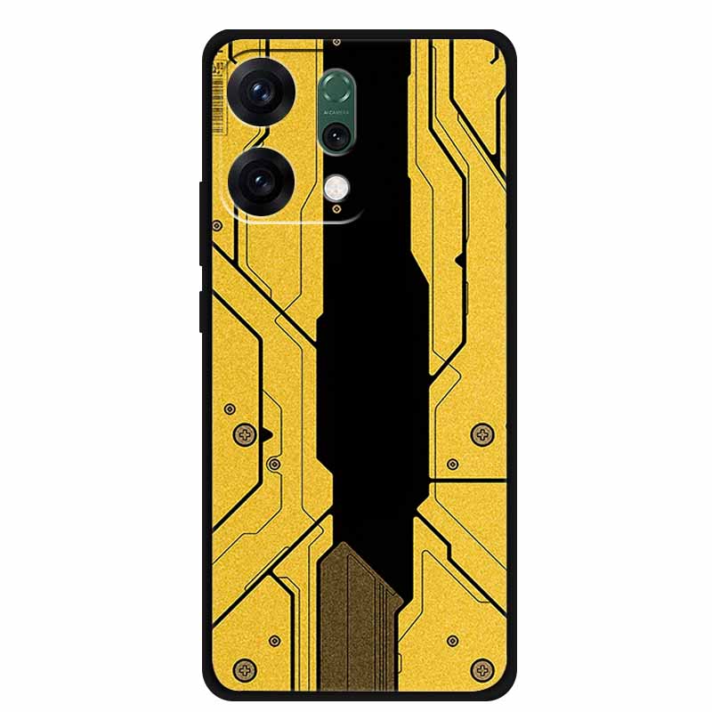 Für Oppo Reno 14 Pro Hülle Cartoon Muster Weiches Silikon TPU Hüllen Für Oppo Reno14 Pro Handyhüllen Neues Reno 14Pro CPH2739 Fundas