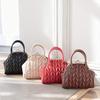 Kobe Lettuce Mini Purse Bag [B1416] Free Size Red