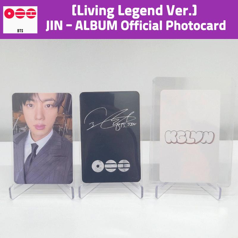 BTS ARIRANG Album POB Vorteil Fotokarte Offizielles Geschäft Geschenk Auswahl JIN - LIVING LEGEND
