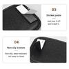 Multifunctional Leather Storage Organizers Bag Suitable for Cars Daily Commute Ensuring Orderly Arrangement of