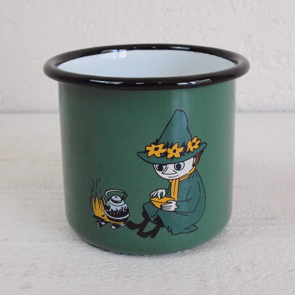 Muurla Moomin Mug, Retro Snufkin, 370ml (MRA060200)