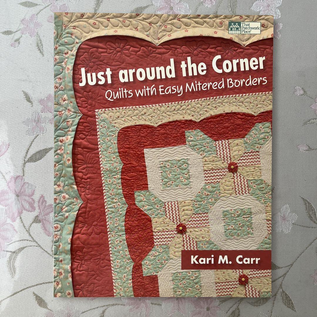 

[USED] Just around the Corner - Guidebook Patchwork Books