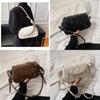 Vintage Handbag For Women 2024 New Arrival Chic Crossbody Bag Texture Trendy Single Shoulder Bag Ins Small Square Bag