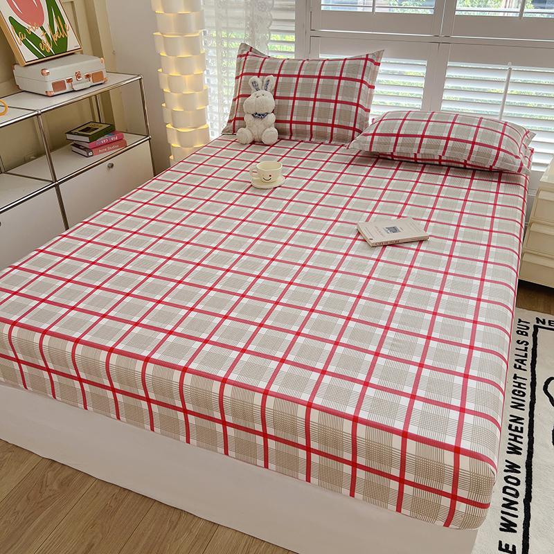 Laken i tegneseriestil til barnerom sabanas Hudvennlig madrasstrekk Hjem Sengetøy(Ingen putevar)