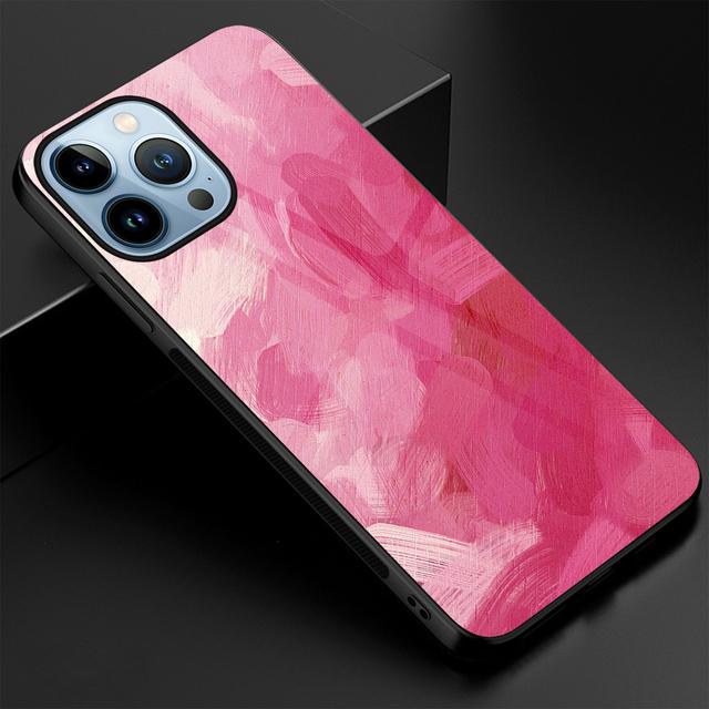 

Эстетический чехол для телефона с граффити для Iphone 14 13 11 12 Pro Max Mini Xs Xr X 7 8 6s Plus Se 2022, чехол из закаленного стекла, бампер Fundas For iphone 6S