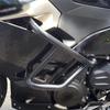 Kawasaki NINJA 250/400 (2018–2025) Modifizierter Auspuffschutz Stoßstange-Sturzschutzrahmen