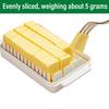 Butterschneider, Schneideschale, luftdichte Box, Stick Slicer, Behälterdeckel für Kühlschrank, Butterteiler, Aufbewahrungsbox