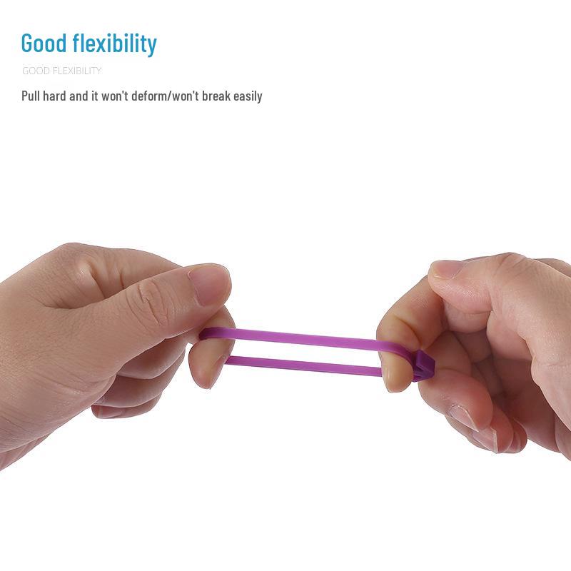 Multi-color Silicone Piping Bag Seal Rings