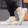 Flying woven sneakers summer casual breathable shoes student mesh teen new dad shoes
