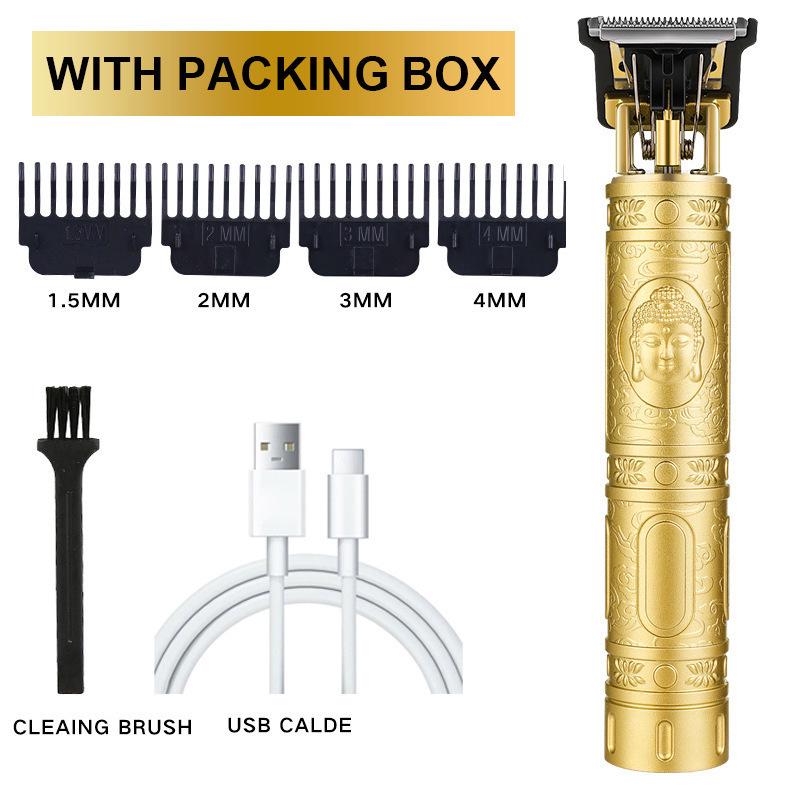 Universal Cross-Border Electric Hair Clipper: Shaving, Carving, Razor & Oil Head Trimmer