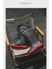 Bottes de Pluie en Caoutchouc Imperméables et Antidérapantes pour Hommes, Style Coréen Tendance, Pêche et Extérieur