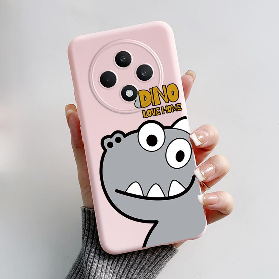 For OPPO Reno 12 FS 5G Case Bear Frog Silicone Soft Phone Cover for Oppo Reno 12 F Cases Reno12 FS Reno12FS 12 F 12F 12FS 4G 5G
