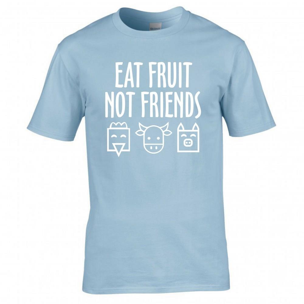 Vegan Eat Fruit Not Friends Tshirt 2XL
