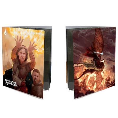 D&D Class Folio with Stickers (Sorcerer)