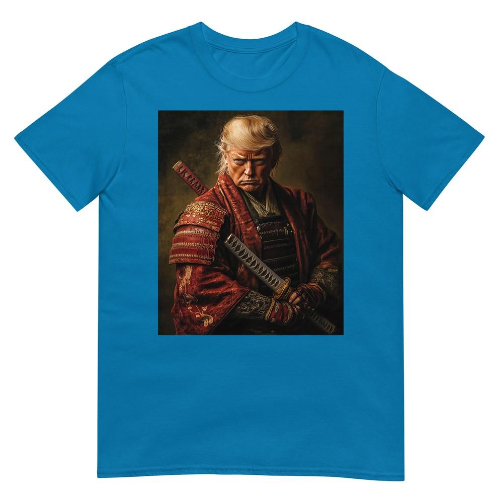 Samurai Trump TShirt Funny Graphic Tee TShirt