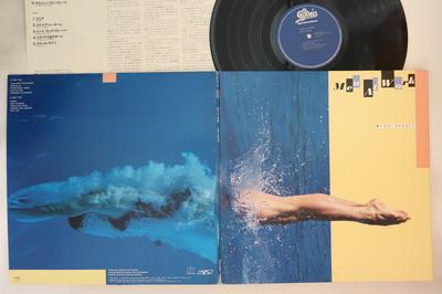 LP Record MEN AT WORK - Two Hearts 283P613 EPIC 1985 Japan Rock Used