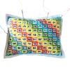Cross Stitch Embroidery Needle Insert Bag Cross-Stitch Accessories Printed Knitting Threads Pin Pouch for Needlework