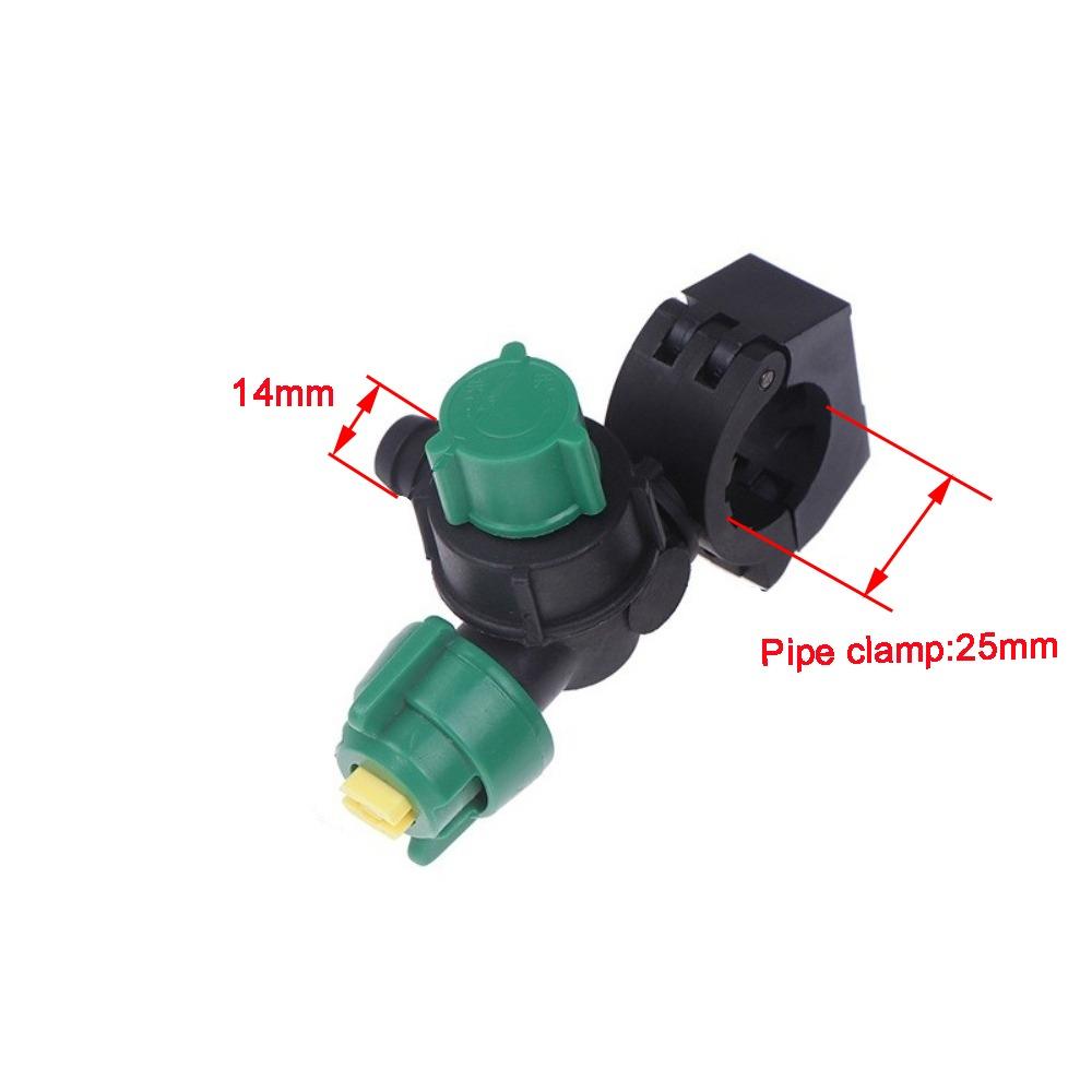 External Thread Agricultural Sprayer Adjustable Fan Shaped Fan Shaped Nozzle Garden Irrigation Nozzle Garden Plant Irrigation