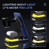 3 In 1 Magnetic Wireless Charger Adjustable 15W Fast Charging Dock Station with Touch Night Light for iPhone Apple Watch Airpods