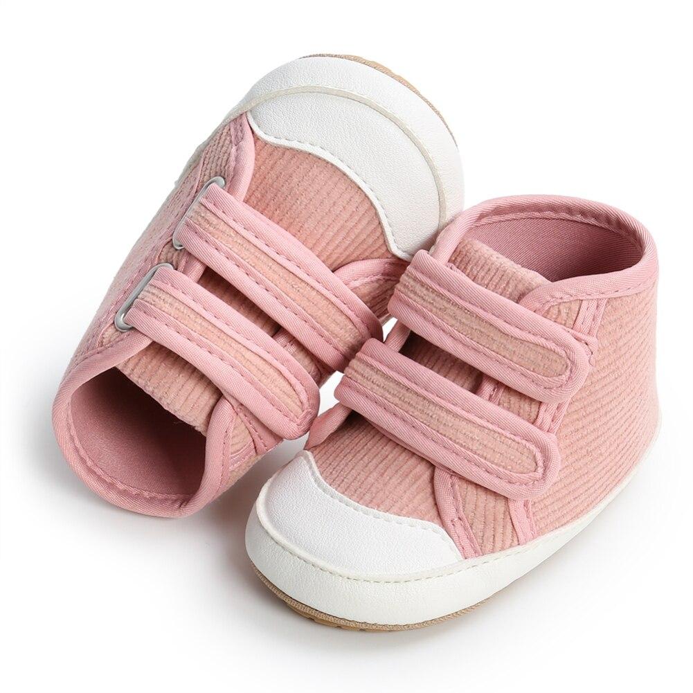 Baby Junge Mädchen Turnschuhe Weiche Sohle High Top Kleinkind Schuhe Booties Kleinkind Neugeborene Prewalker Erste Baby Gehen Krippe Schuhe 0-18 M
