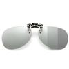 SOXICK Driving UV400 Day and Night for and Golf Clip-on Sunglasses, Color-Changing, Photochromic, Polarized, Clip-on, Ultra-Lightweight, Protection,
