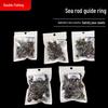 Fishing Tackle Accessories: Sea Rod Guides, Lure Guides, Line Guides, Magnetic Rings, Tip Rings.