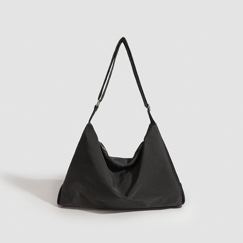 

Crossbody Bag Men S Tide Japanese Simple Versatile Nylon Shoulder Bag Women S Bag Satchel Student чёрный