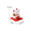 1pcs  Lucky Cats Electric Waving Arm Lucky Cat Cashier New Store Opening Gift Chinese Cat Decoration Christmas Birthday New Year