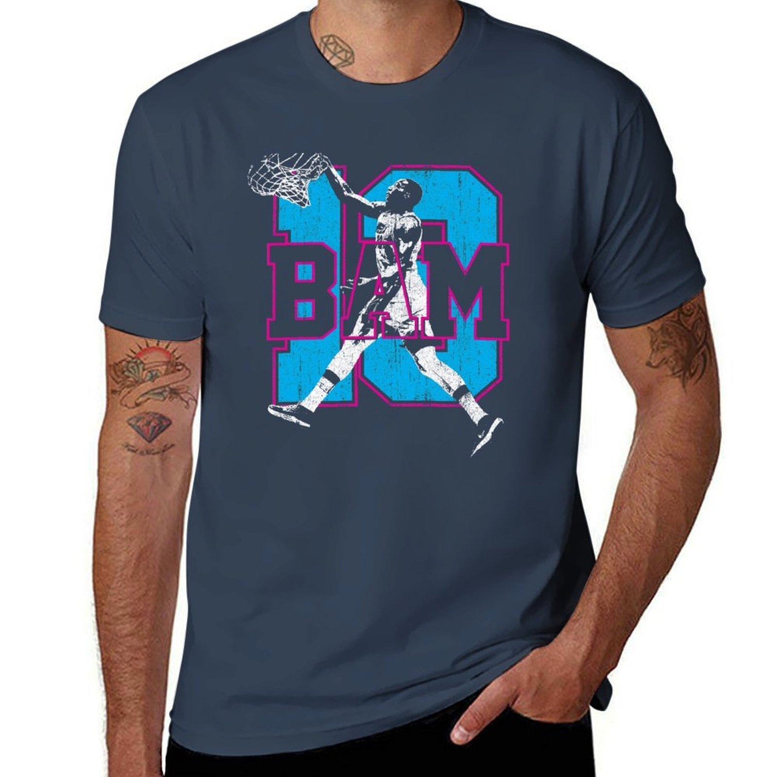 Bam Adebayo TShirt Plus Size Lightweight Tee Shirt S